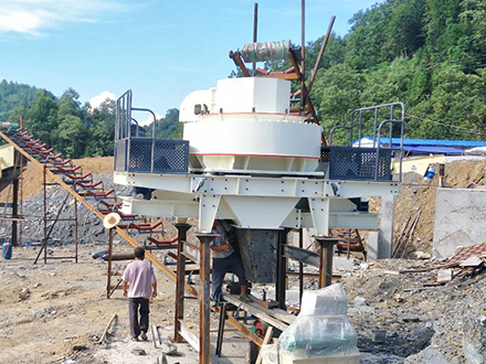 四川50万方卵石制砂生产线项目
